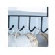 thumbnail image 4 of 4 Packs Organizador Gancho Colgar Xtellar negro Tazas Utensilio De Cocina, 4 of 4