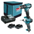 thumbnail image 1 of Kit Taladro Atornillador Rotomartillo Inalambrico Accesorios CLX228 Makita, 1 of 6