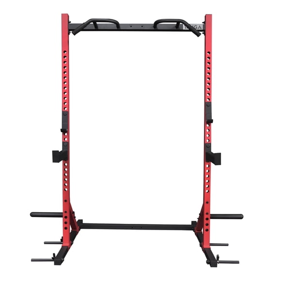 Rack para Dominadas Tayga con Soporte para Barra Olímpica