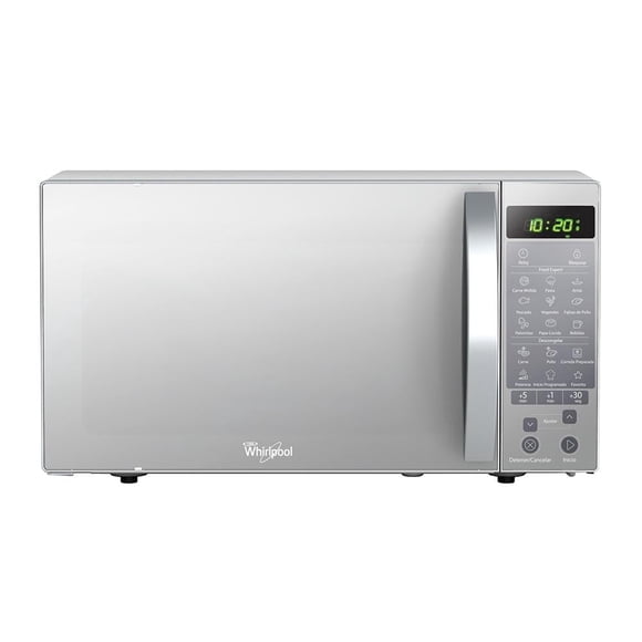 Horno de Microondas Whirlpool   1.1 Pies Cúbicos Silver