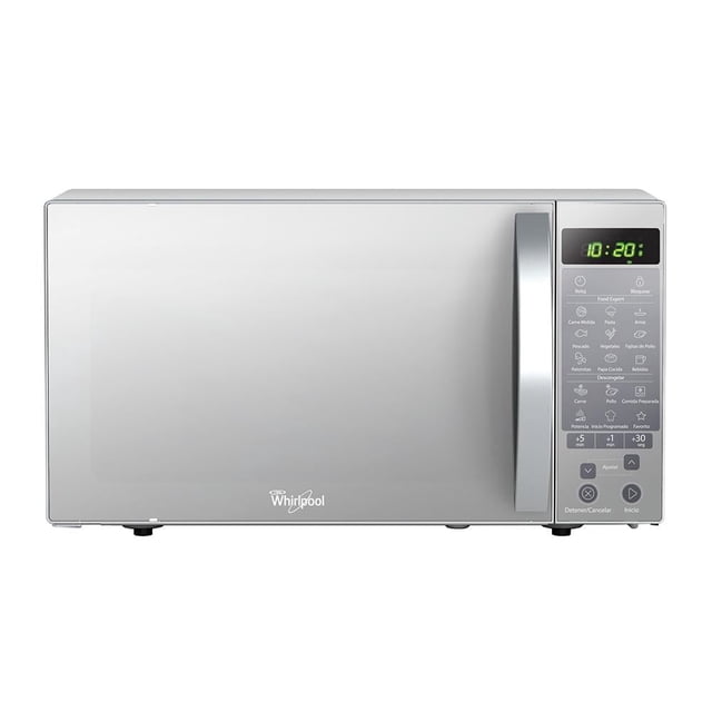 Horno de Microondas Whirlpool 1.1 Pies Cúbicos Silver