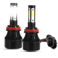 thumbnail image 1 of Kit 2 Focos Led Modelo H11 Luz Blanca De 4 Lados Para Auto, 1 of 9