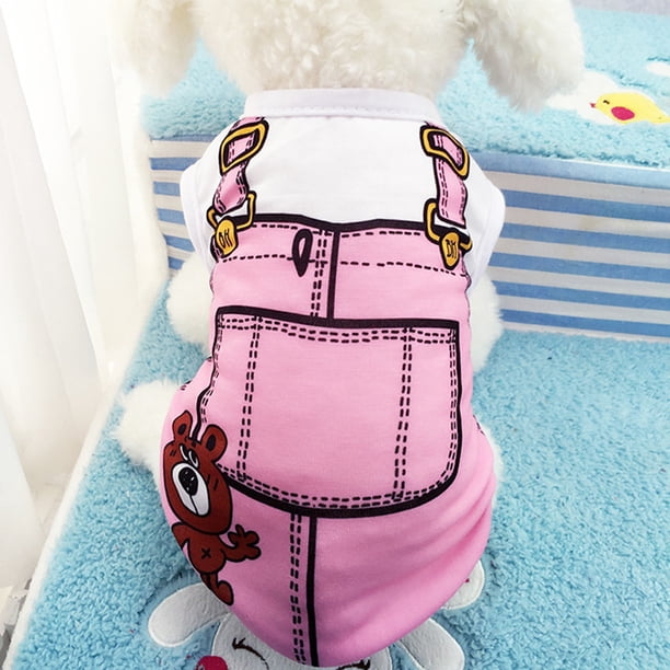 Pet Summer Clothes For Small Cats And Dogs Cats And Dog Apparel For Teddy Bichon And Poodle
