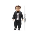 thumbnail image 3 of Juguetes de piscina, juguetes para bebés, juguetes para niños pequeños, traje de invierno para muñeca de hombre con cuello alto, conjunto de tres piezas con corte tridimensional ajustado, accesorios p, 3 of 6