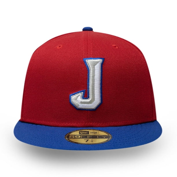 GORRA CHARROS JALISCO NEW ERA 59FIFTY LMP 26 AWAY rojo 7 3/8