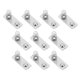 thumbnail image 1 of 10 placas de contacto de resorte de batería de metal, placa terminal de batería AA, resorte de contacto de batería de repuesto, resorte de batería plateado para dispositivos de control remoto, 1 of 8