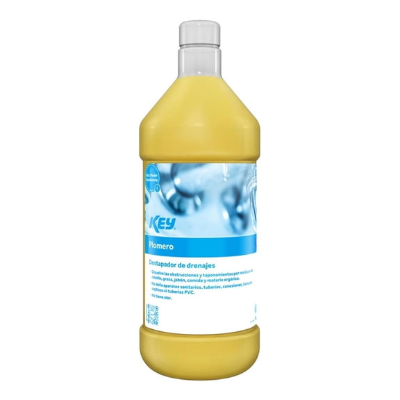 Destapacaños Plomero Key 1L
