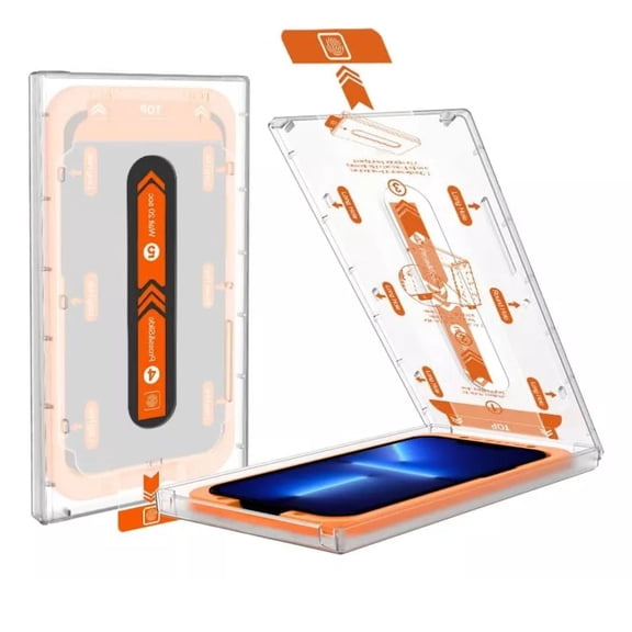 Mica Cristal Templado Premium MR. GADGETS para Iphone 15 pro max