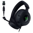 thumbnail image 1 of Auriculares para juegos Razer Kraken V4 X con cable y sonido envolvente 7.1, 1 of 9