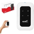 thumbnail image 1 of Router WiFi 4G LTE portátil | Router móvil de viaje con ranura para tarjeta SIM | Internet inalámbrico de alta velocidad para coche, viajes y cualquier lugar | Hasta 10 dispositivos | Punto de, 1 of 8