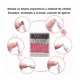 thumbnail image 3 of Pulidor Para Uñas Drill Esmeril Profesional Malubero 25000 Rpm Blanco Kit de Manicure, 3 of 5