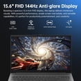 thumbnail image 2 of Lenovo LOQ 15 Gaming Laptop -Intel Core i5-12450HX Beat AMD Ryzen 7 4800H - Pantalla FHD de 15.6" 144Hz- G-SYNC -RTX 3050 -32GB RAM -1TB SSD -teclado Retroiluminado - PC Laptop para Gamer Windows 11, 2 of 8