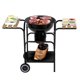 thumbnail image 2 of Asador de Carbón con Mesas Laterales, 18 Pulgadas con Termómetro y Bandeja de cenizas AVERA AC18ML, 2 of 10
