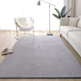 thumbnail image 1 of Amzcrzy Funda Nórdica, Sábana, Funda De Almohada De Satén, Alfombra Europea De Color Sólido, Tapete Para Mesa De Centro De Sala De Estar, Alfombra De Noche Completamente Cubierta, Alfombra Gruesa Lav, 1 of 6