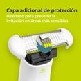 thumbnail image 3 of Philips Cuchillas OneBlade Intimate para todos los modelos OneBlade y OneBlade Pro, SkinProtect para recortar y afeitar la zona íntima con protección adicional de la piel, 2 unid, 3 of 7
