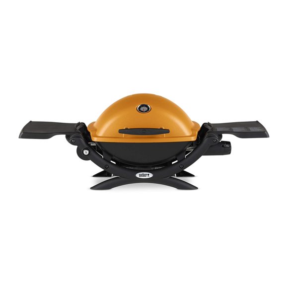 Parrilla Weber Naranja Propano Líquido Q1200