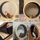 thumbnail image 2 of Fastpet Rueda de Ejercicio para Gatos - Gran Cinta de Correr para Gatos de Interiores, Pista Alfombrada, Fitness y Diversion Saludable, Juguete para Gatos, Adecuada para la Mayoria de los Gatos, 2 of 9