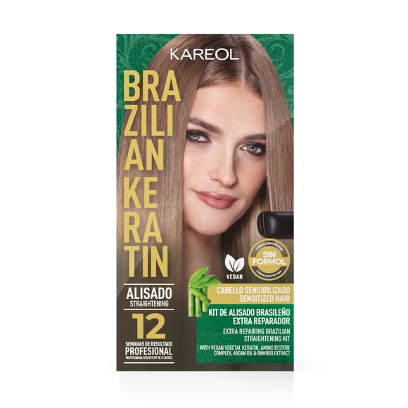 Kareol Alisado Brasileño con Plancha (extra reparador)