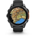 thumbnail image 2 of Garmin, monitor deportivo, fenix 8, 47mm, AMOLED, Glass, Slate Gray, 2 of 7