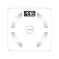 thumbnail image 2 of Báscula Corporal Bluetooth, Sensores de Alta Precisión, Pantalla Led, Integración con Aplicaciones para Objetivos de Fitness, Pantalla Grande, Elegante Accesorio de Baño, Monitorización Inte, 2 of 4