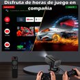 thumbnail image 4 of Proyector De Juegos Arcade Full HD VIMI Con Sistema Android Y Memoria De 64GB, 4 of 9