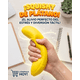 thumbnail image 4 of Squeeze Juguete Antiestres Fidget Squishy Banana Forma De Platano, 4 of 4