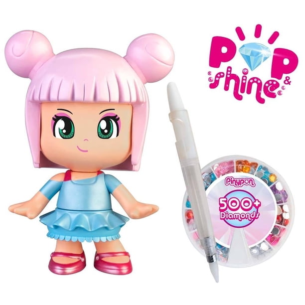 Figura Pinypon Pop Shine 17 cm