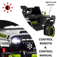 thumbnail image 2 of Montable Electrico Camioneta Para Niños Control Remoto Luz 12v - Gris, 2 of 7