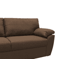 thumbnail image 4 of Sofá love seat Sefora, 2 plazas, Atlas del Descanso color Café, 4 of 5