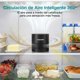 thumbnail image 2 of Desodorizante Multiuso para Refrigerador de Acero Inoxidable SereneLife Eliminador de Olores Reutilizable para Nevera, Congelador, Clóset, Auto, Duración de Hasta 10 Años, 2 of 7