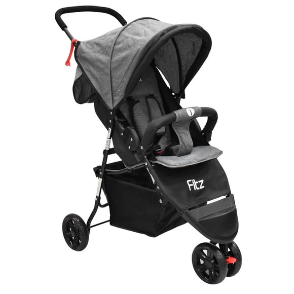Carriola jogger Infanti Fitz gris