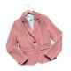 thumbnail image 2 of Saco clásico de Mujer Elegancia y Estilo Palo de rosa Chica, 2 of 3