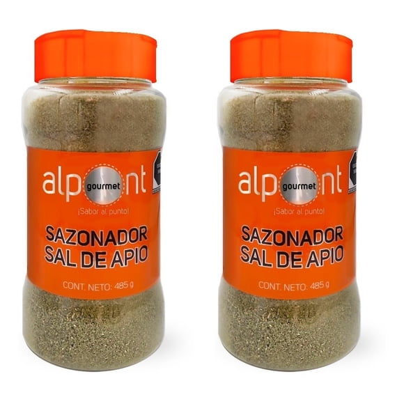 Alpont Sal De Apio 485 Gramos 2 Piezas