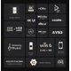 thumbnail image 3 of Reproductor multimedia zidoo Z9X 8K HDR Android 11 6 GB/64 GB con Blu-ray, 3 of 5
