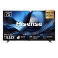 thumbnail image 1 of TV Pantalla Hisense de 75 pulgadas MINILED 75U6SV con sistema operativo VIDAA, 1 of 12