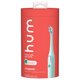 thumbnail image 1 of Colgate hum Cepillo de dientes eléctrico inteligente con temporizador, Bluetooth y estuche de viaje, 3 modos de vibración sónica, verde azulado (descontinuado/no hay cabezales de repuesto disponibles), 1 of 5