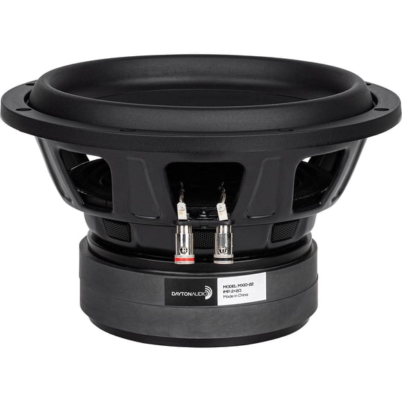 Subwoofer Dayton Audio 25 cm 3200 W DVC 2 Ω