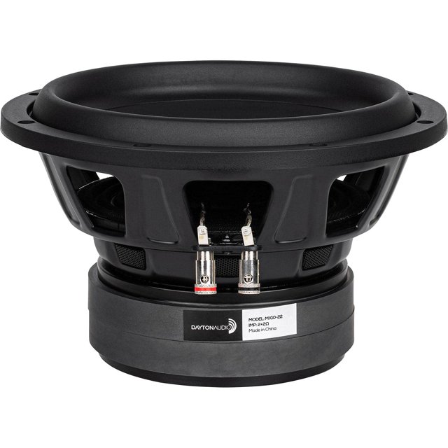 Subwoofer Dayton Audio 25 cm 3200 W DVC 2 Ω