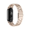thumbnail image 3 of Correa Acero Inox Eslabones Para Xiaomi Mi Band 8/9/10 +1 Mica, 3 of 5