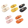 thumbnail image 3 of Qarigey Pantuflas transpirables para hombre: modernas y livianas, antideslizantes, cómodas, suaves y gruesas, plataforma duradera, punta Type3 NO3, 3 of 6