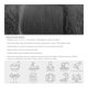 thumbnail image 4 of Juego de toallas Sola Lux 2 Medio Baño de 70 x 140 cm y 2 Pullman 40 x 70 cm, 4 of 4