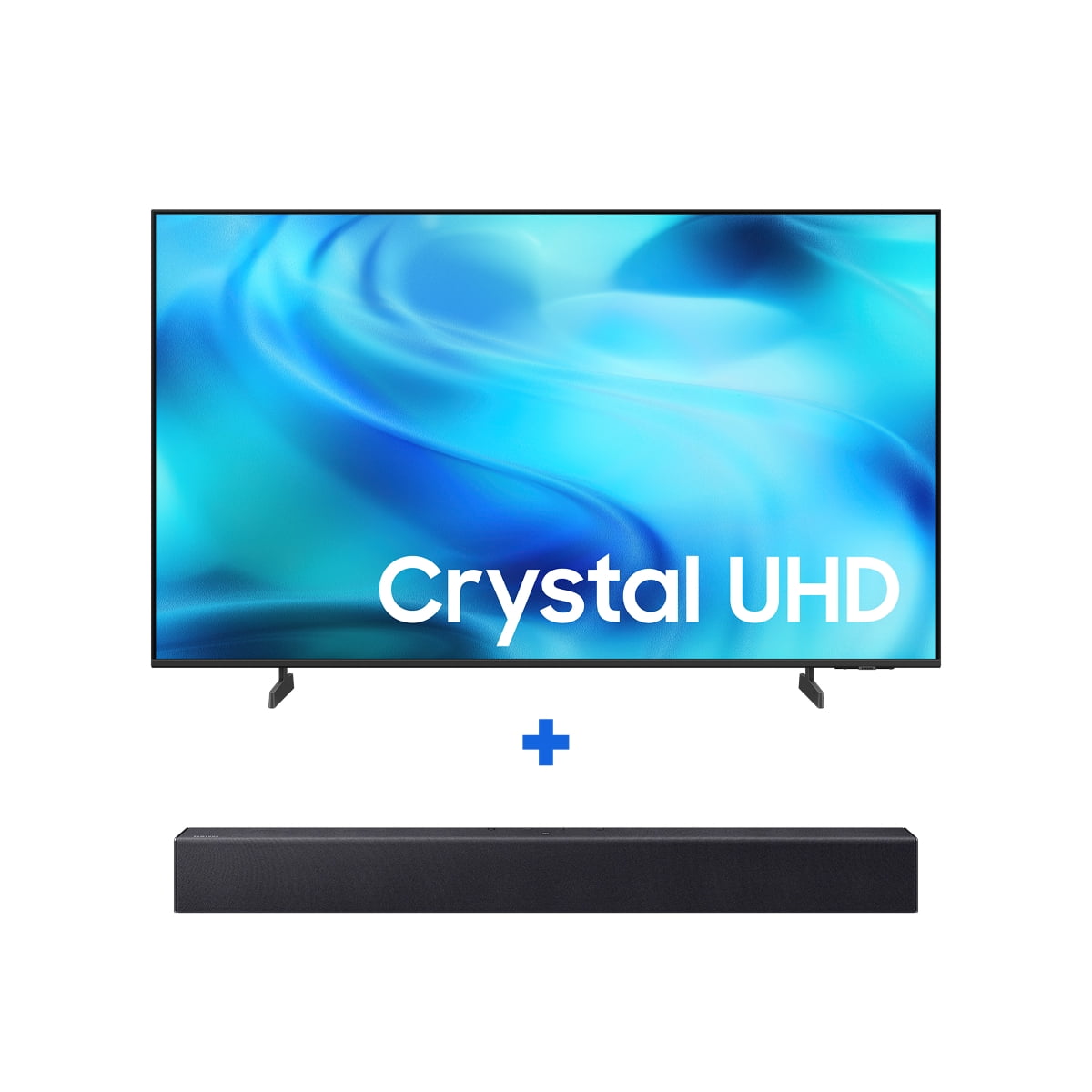 Combo TV 50" Crystal UHD U8200HF 4K Vision AI (2026) + Barra de Sonido 2.0 Ch HW-B400F