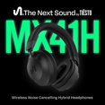 thumbnail image 3 of Auriculares The Next Beat MX41H Inalámbricos ANC 40 h, 3 of 9