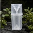thumbnail image 1 of FUTUREORYY 1Jgo Medidor De Lluvia Outdoor Para Jardinería De Plástico Transparente, 1 of 8