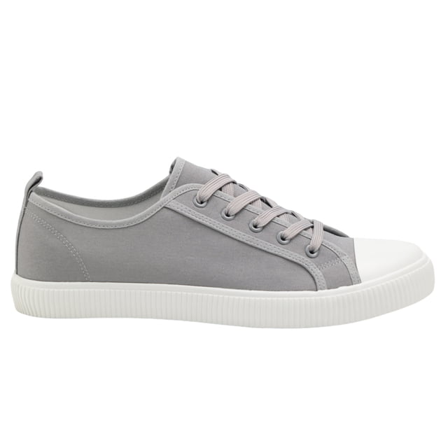 Tenis George para Caballero, Liso Gris Talla 26