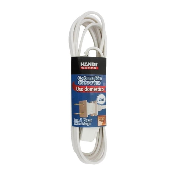 Extensión Eléctrica Hyper Tough 2 Metros