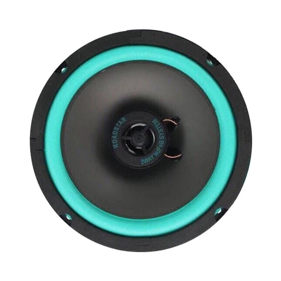 Sistemas de sonido Altavoces para Automóvil Rango Completo de 4 Ohmios con Reemplazo de Polipropileno Reproduzca Sus Favoritas Tan Alto VO-602 6.5 pulgadas 160W