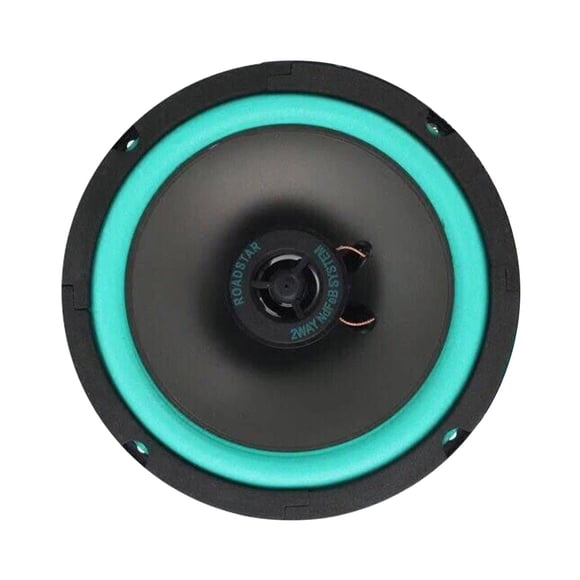 Sistemas de sonido Altavoces para Automóvil Rango Completo de 4 Ohmios con Reemplazo de Polipropileno Reproduzca Sus Favoritas Tan Alto VO-602 6.5 pulgadas 160W