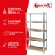 thumbnail image 2 of Estante Metálico 5 Niveles Guardex Anaquel Organizador Rack Color Gris, 2 of 8
