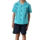 thumbnail image 4 of Guayabera para Bebé Pañalero con Short, Conjunto Mexicano de 2 Piezas para Niño, Guayabera Infantil de Manga Corta, 4 of 4